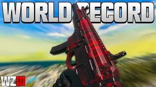*NEW* SOLO TRIOS WORLD RECORD in Warzone 3 (55 Kills)