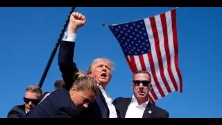 EL DIA DESPUES DEL ATENTADO - DONALD TRUMP