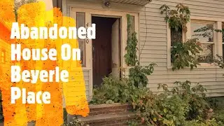 Abandoned House on Beyerle Place in Cleveland's Slavic Village Neighborhood