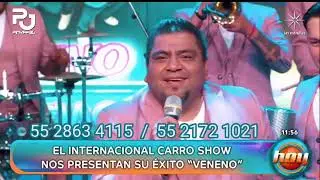 Internacional Carro Show en Televisa HOY 2 feb 2024