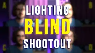 4 Single Lighting Setups for Creators from $100-400 - Blind Comparison
