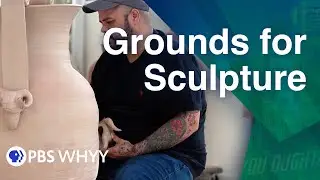 Roberto Lugo Creates Giant Pottery and Community Conversation at Grounds for Sculpture