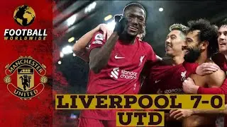 LIVERPOOL 7-0 MAN UTD | WTF WAS THAT? | SEASON SHIFTER FOR LIVERPOOL? | UTD & ETH WILL BOUNCE BACK!