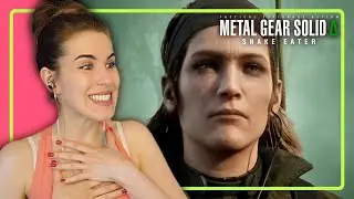THE OG GIRL BOSS! - Metal Gear Solid Delta Snake Eater Trailer Reaction