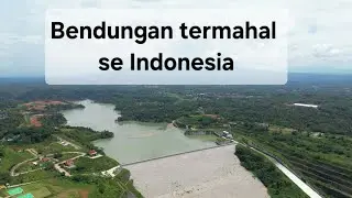 Bendungan Leuwikeris terkini 01-04-2025 | dronie