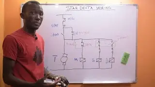 How Star Delta Starters Work - Control Circuit Explained