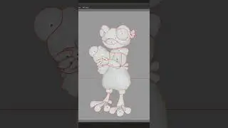 Drawing Practice 131 - froggo timelapse!