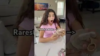 She Got The RAREST Labubu!!! ​⁠