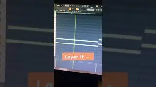 HOW TO MAKE MELODIC TYPE BEAT TUTORIAL RAP TRAP INSTRUMENTAL #shorts #beatmaking #typebeat #flstudio