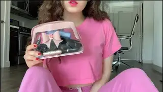 ASMR - What’s In My Makeup Bag