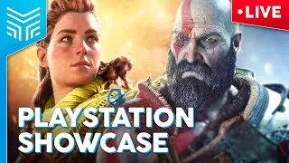 LIVE PLAYSTATION SHOWCASE 2021 (SONY) | COBERTURA AO VIVO EM PORTUGUÊS