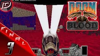 Ultra-Crispy | DOOM II Mod (Blood in DOOM) Прохождение (Без Комментариев) - Часть 3 Финал
