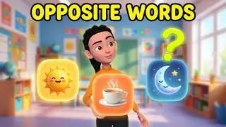 Opposite Words in English - Learn Antonyms Quickly and Easily | Opposite words in english
