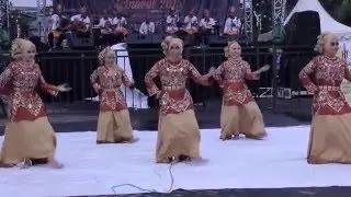 Tari Zapin Sungai Teluk, Jambi - IKMASS Telkom University,