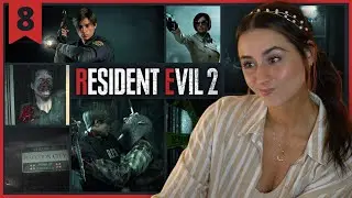 Resident Evil 2 Remake: Hardcore | Well, That Went Well... | Pt.8