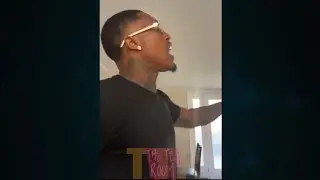 Corey's sister EXPOSES him for getting EVICTED! He calls her a BROKE A** B*TCH on Facebook Live!