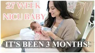 In The Nicu For 3 Months! A Glimpse Into The Chaotic Life Of A Mom With 2 Young Kids / Justine Marie