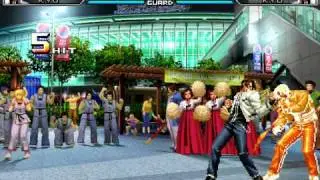 KOF 2002 UM 草薙京 KYO Combo 4