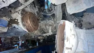 Снятие Коробки с Hyundai IX 35 2010 год 2.0 Бензин