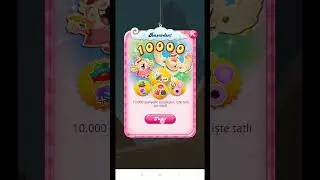 10.000 Level Candy Crush Saga