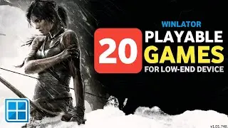 20 PLAYABLE GAMES ON WINLATOR | LOW-END DEVICE