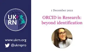 ORCID in Research: beyond identification