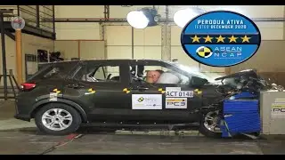 The New PERODUA ATIVA / Daihatsu Rocky - ASEAN NCAP (5 ★)
