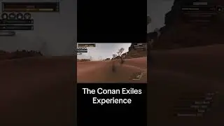 Conan Exiles PVP On Console In A Nutshell.. 