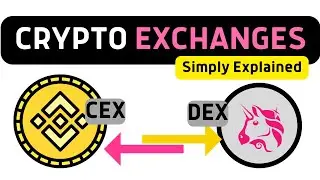 The Importance of Crypto Exchanges (CEX Vs DEX Explained)