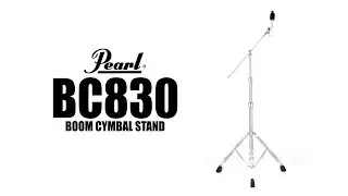 Pearl BC830 Boom/Straight Cymbal Stand