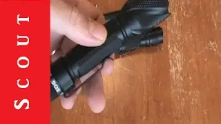 SOG Dark Energy Tactical Flashlight Review - Scout Tactical