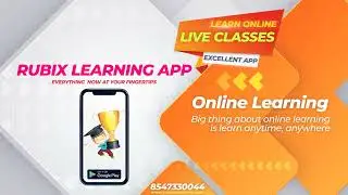 RUBIX LEARNING APP - 