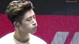 Kim Hanbin cuteness overloaded 😍