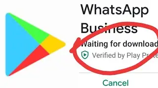 Fix Play Store Pending Download (Waiting For Download) Problem Solved 2021