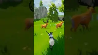 Unreal Engine 5 Animals AI / Worlds of shima #ue5