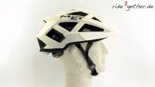 ride2gether.de | MET Fahrradhelm MTB Terra Dedalo 2011 weiss perlmutt