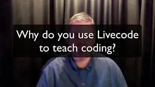 Develop Yourself: Gert Veltink, teaching with LiveCode