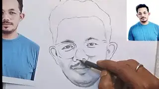 Pencil sketch easy step by step drawing/Pencil drawing/pencil art
