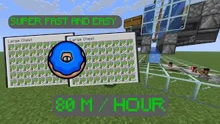 SUPER Fast and Easy Kelp Farm on Donut SMP! 10M Per Hour!