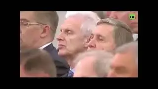 Обращение Владимира Путина, на телеканале RT