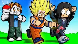 Catching ULTIMATE Anime Characters in Roblox!