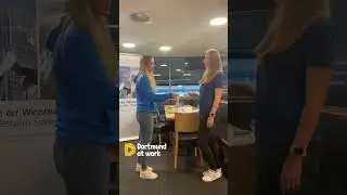 Arbeitsalltag in der Ausbildung Kaufleute für Büromanagement bei der IHK zu Dortmund #shorts