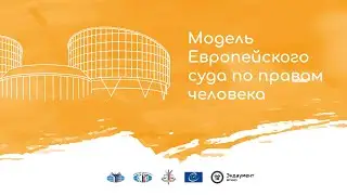 Мастер-класс Д.И.Дедова в рамках Модели ЕСПЧ 2021
