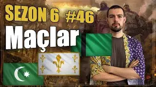 Age of Empires IV 1v1 & 2v2 - Delhi, Jeanne D'arc, Osmanlı İmparatorluğu | AoE4 S6 #46