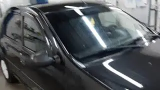Полировка, химчистка - Рено Логан.