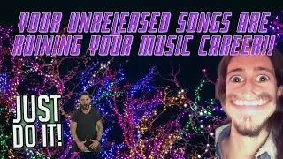 Not Finishing Songs Is Like Not Finishing Your Shower!