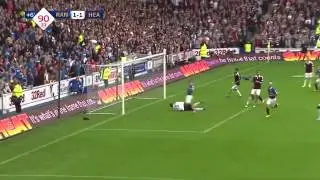 Scottish Championship - Glasgow Rangers 1 - 2 Hearts