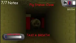 A PIG KILLED BALDI?!??! - Basically A Pig Kills Baldi | Baldi's Basics Mod