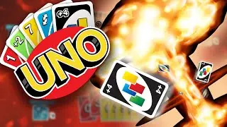 Playing Uno with friends until I go insane and everyone is angry
