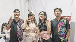 Diiringi Orkestra di Gumuk Pasir (Olskiday)